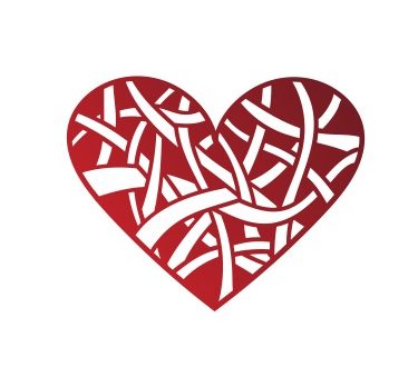 Logo corazón ADCOR Life's Time
